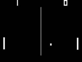Atari 2600 Pong